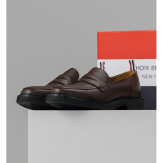 THOM BROWNE 톰브라운 페블그레인 클래식 윙팁 슈즈