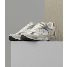 GOLDEN GOOSE 골든구스 Goose Dad-Star 로우 탑 스니커즈