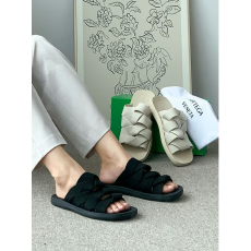 BOTTEGA VENETA 보테가베네타 플렛뮬 샌들