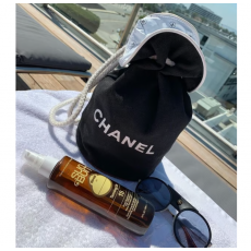 CHANEL 샤넬 코코파우치복조리백