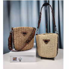 PRADA 프라다 라탄 크로스&토트백