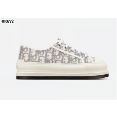 DIOR 디올 플랫폼 스니커즈 그레이