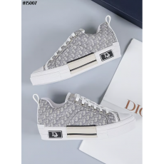 DIOR 디올 B23 루테늄 오블리크 로우탑 스니커즈