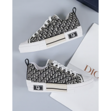 DIOR 디올 B23 루테늄 오블리크 로우탑 스니커즈