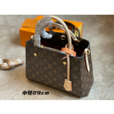 LOUIS VUITTON 루이비통 모노그램 몽테뉴 BB 토트백