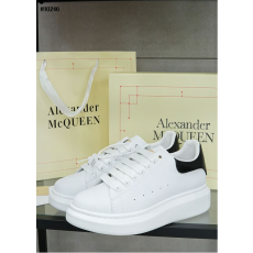 Alexander McQUEEN 알렉산더맥퀸 오버솔 스니커즈 화이트 블랙탭