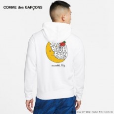 COMME DES GARCONS 꼼데가르송 SKY HIGH FARM 후드 티셔츠 95