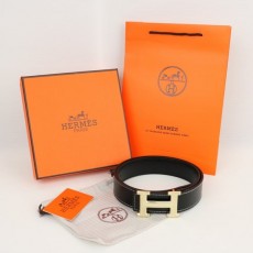 HERMES 에르메스  원버클 블랙 벨트