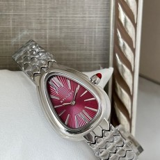 BVLGARI 불가리 세르펜티 세두토리 레드