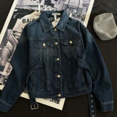 CHRISTIAN DIOR 크리스찬디올 24 빈티지 벨트 데님자켓