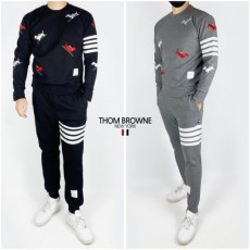 THOM BROWNE 톰브라운 퍼피 맨투맨 세트