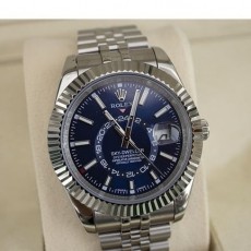 ROLEX 롤렉스 SkyDweller Bright Blue Jubilee