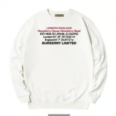 BURBERRY 버버리 로케이션프린트 특양면맨투맨