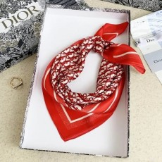 DIOR 디올 리버서블 바이저 실크 스카프