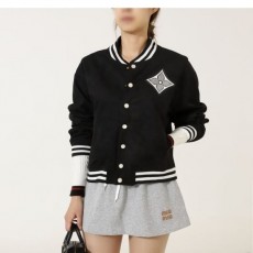 LOUIS VUITTON 루이비통 엠벨리시드 보머 블루종