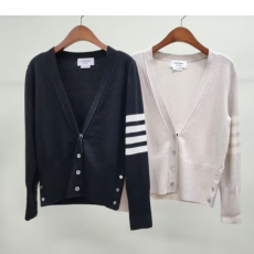 THOM BROWNE 톰브라운 사선완장 가디건