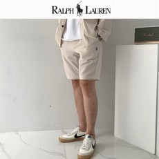 RALPH LAUREN 랄프 로렌 내츄럴코튼 하프팬츠?
