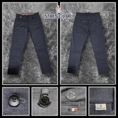 MONCLER 몽끌레어 체크 슬랙스