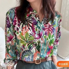 GUCCI 구찌 플라워셔츠bl