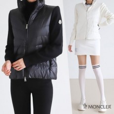 MONCLER 몽끌레어 울니트 패딩가디건