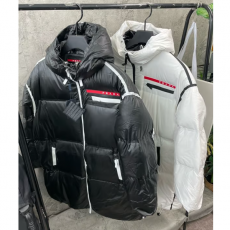 PRADA 프라다 PR 구스 롱패딩