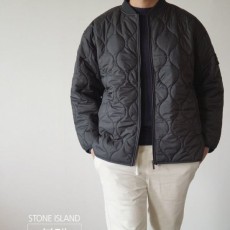 STONEISLAND 스톤아일랜드 오버핏 컬팅점퍼
