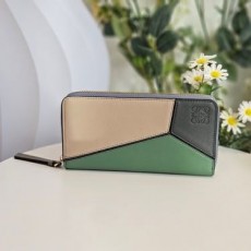 LOEWE 로에베 퍼즐 집 어라운드 지갑