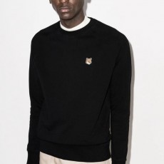 MAISON KITSUNE 메종키츠네 주황폭스헤드 맨투맨