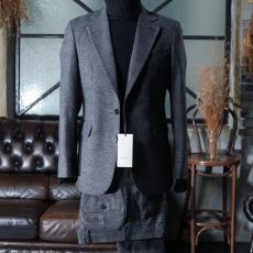 GUCCI 구찌 싱글 더블 체크슈트정장