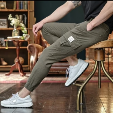 MOOSE KNUCKLES 무스너클 마틴 린넨