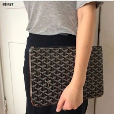 GOYARD 고야드 남여공용 세나 파우치 클러치백 MM
