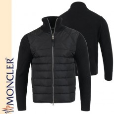 MONCLER 몽끌레어 다이아 니트 패딩 집업