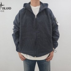 STONEISLAND 스톤아일랜드 고프코어 체크 바람막이