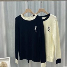 YSL SAINT LAURENT 입생로랑 기본 니트