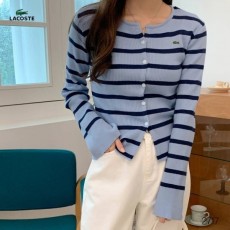 LACOSTE 라코스테 스트라이프 가디건