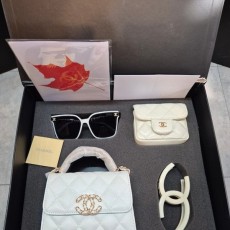 CHANEL 샤넬  탑핸들 토트백 4종세트