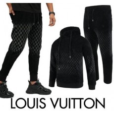 루* 23FW 다미 워터그래픽 코듀로이 트레이닝세트