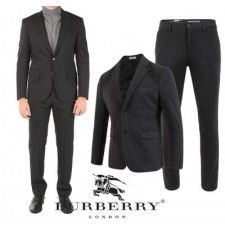 23FW 스틸로고 싱글 모직 슬림슈트