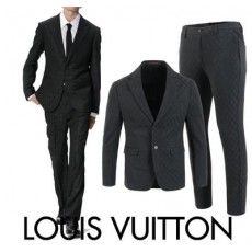 루* 23FW 패턴 다미 싱글 슬림슈트