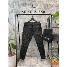 카모밴딩 스판카고팬츠