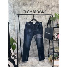 톰* 4바 도그자수 진청 슬림진