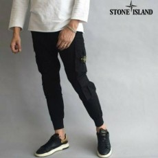 4계절 포켓 조거 밴딩 카고 팬츠