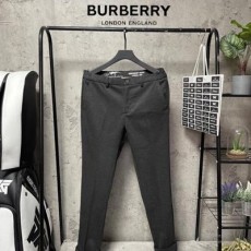 B기마 패치 모직 슬랙스