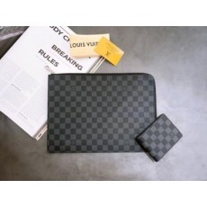 루* 흑다미클러치 반지갑set