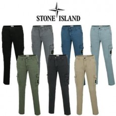 스* 피그먼트 워싱 스탠다드 카고팬츠