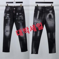 디* 22SS 워싱 디스덧댐 블랙진