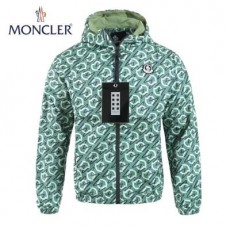 24SS 전판 로고 나염 바람막이 봄 신상