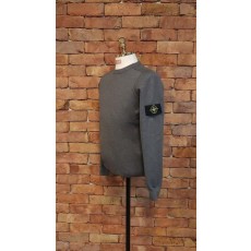 스* 와펜 패치 램스울 스웨터