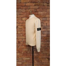 스* 와펜 패치 램스울 스웨터