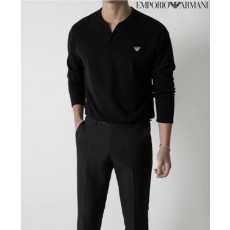 알** 조르지오 댄디 트임 긴팔 티